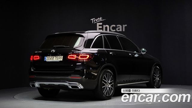 Mercedes-Benz GLC-Class GLC220 d 4MATIC