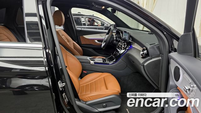 Mercedes-Benz GLC-Class GLC220 d 4MATIC