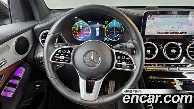 Mercedes-Benz GLC-Class GLC220 d 4MATIC