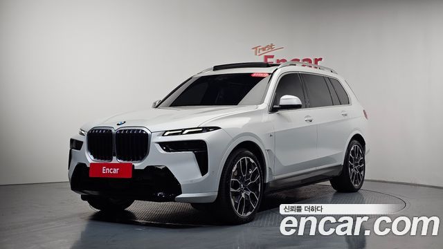 BMW X7 xDrive 40d M Sport 7 STR