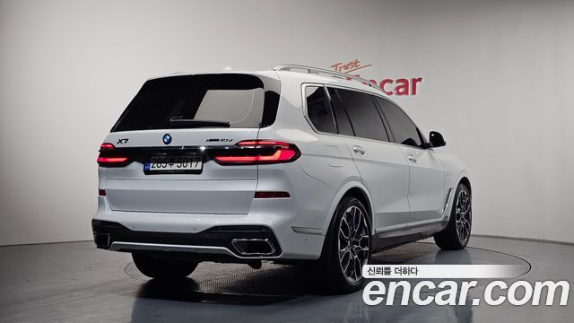 BMW X7 xDrive 40d M Sport 7 STR