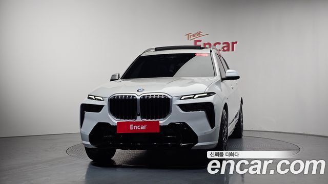 BMW X7 xDrive 40d M Sport 7 STR