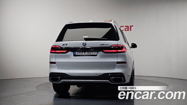 BMW X7 xDrive 40d M Sport 7 STR