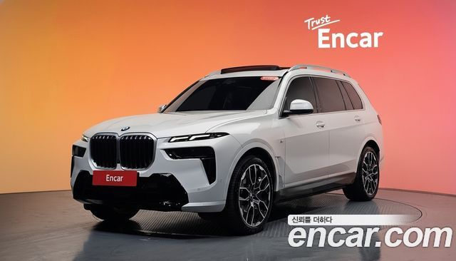 BMW X7 xDrive 40d M Sport 7 STR