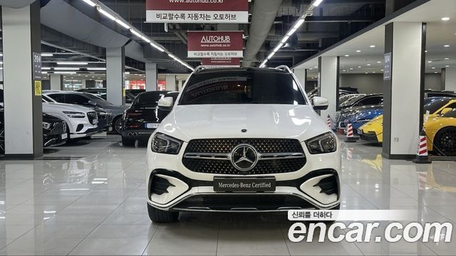 Mercedes-Benz GLE-Class GLE450 4MATIC