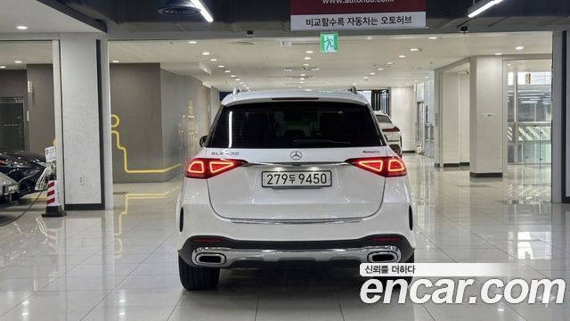 Mercedes-Benz GLE-Class GLE450 4MATIC