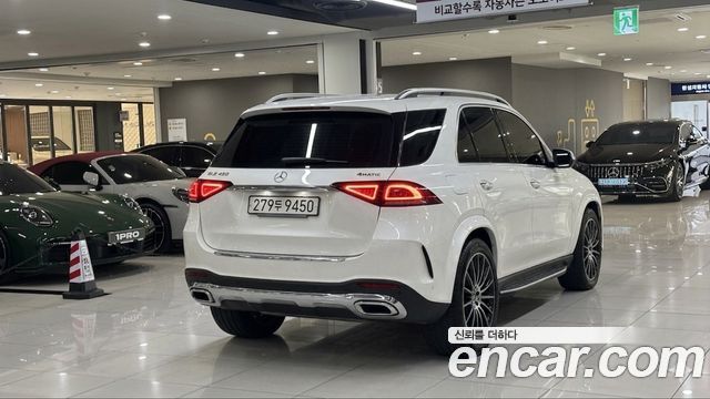 Mercedes-Benz GLE-Class GLE450 4MATIC