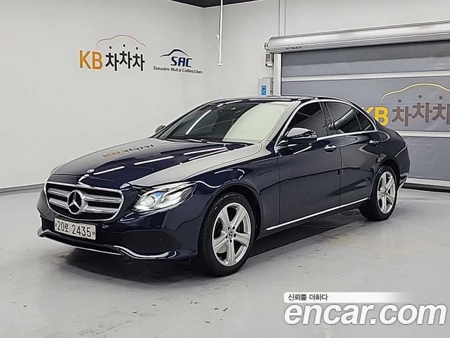 Mercedes-Benz E-Class E220d 4MATIC Avantgarde