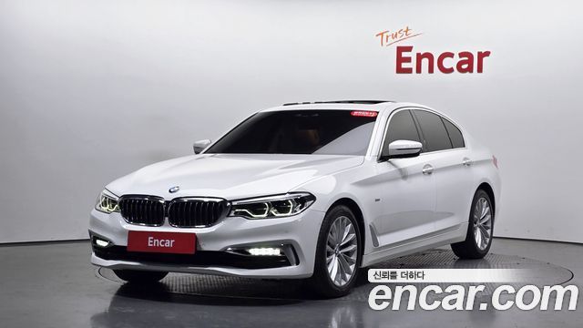 BMW 5-Series 520d Luxury Special Edition