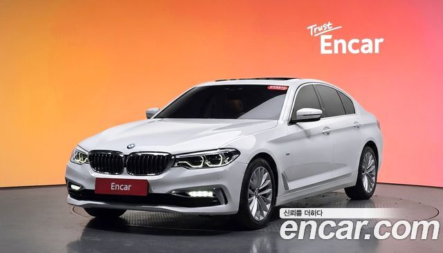 BMW 5-Series 520d Luxury Special Edition