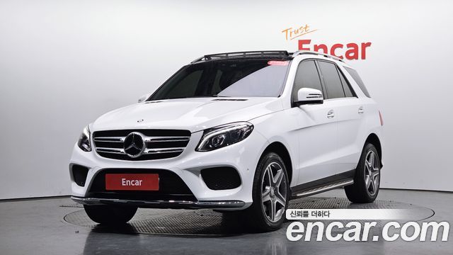 Mercedes-Benz GLE-Class GLE350 d 4MATIC