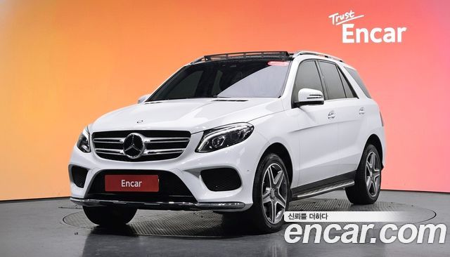 Mercedes-Benz GLE-Class GLE350 d 4MATIC
