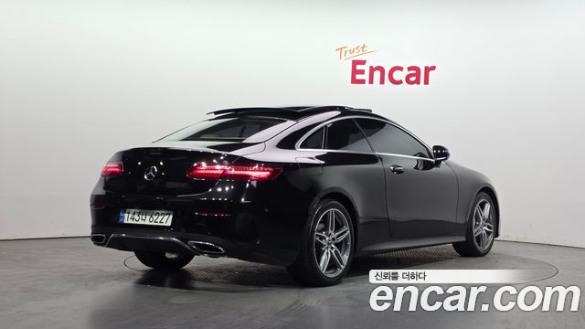 Mercedes-Benz E-Class E220d Coupe