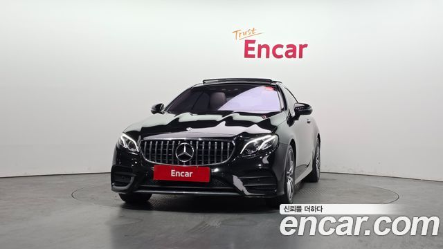 Mercedes-Benz E-Class E220d Coupe
