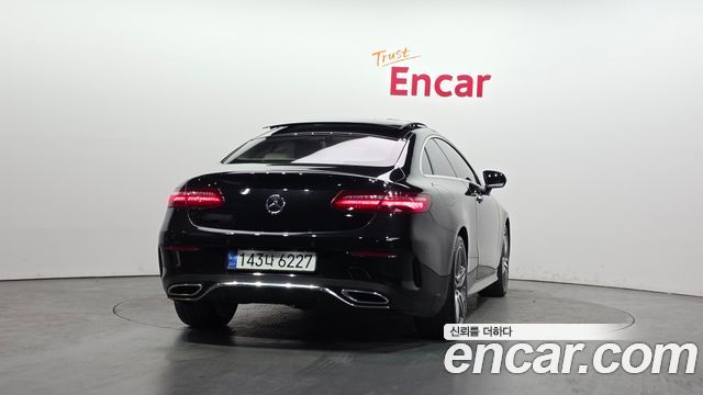 Mercedes-Benz E-Class E220d Coupe