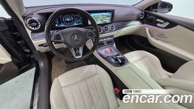Mercedes-Benz E-Class E220d Coupe