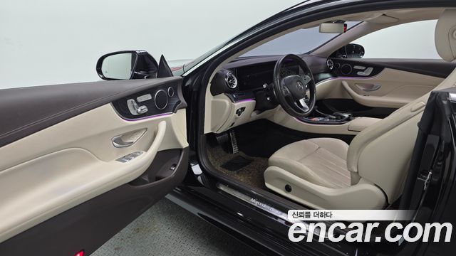 Mercedes-Benz E-Class E220d Coupe