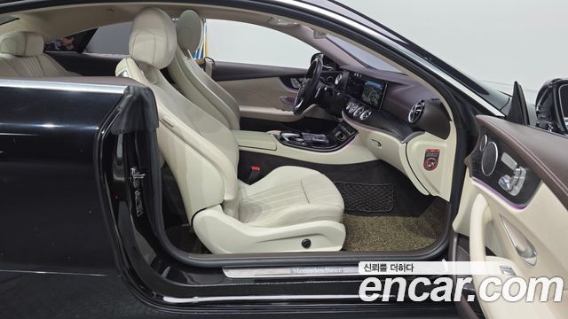 Mercedes-Benz E-Class E220d Coupe
