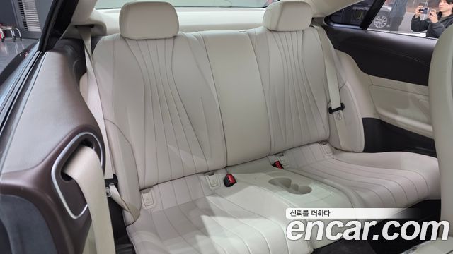 Mercedes-Benz E-Class E220d Coupe