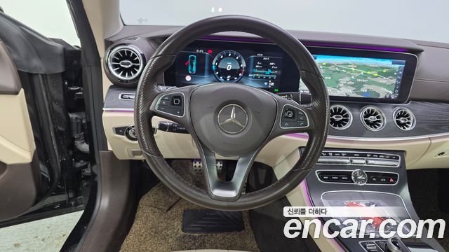 Mercedes-Benz E-Class E220d Coupe