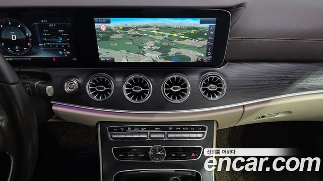 Mercedes-Benz E-Class E220d Coupe