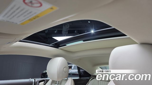 Mercedes-Benz E-Class E220d Coupe