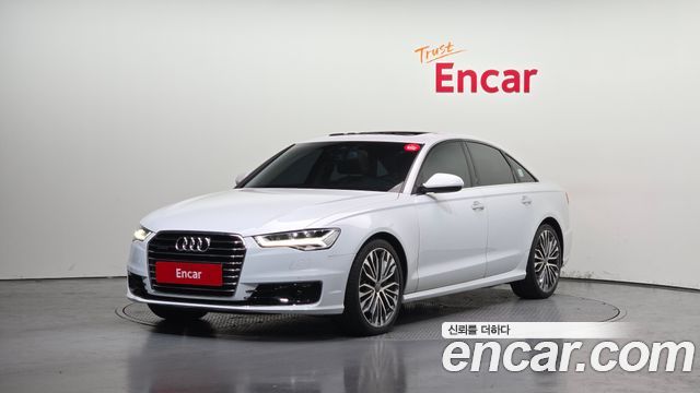 Audi A6 50 TDI Quattro Premium