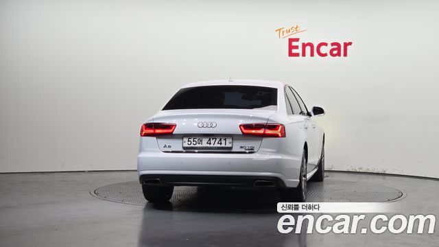 Audi A6 50 TDI Quattro Premium
