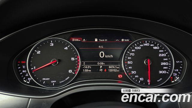 Audi A6 50 TDI Quattro Premium