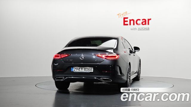 Mercedes-Benz CLS-Class CLS450 4MATIC