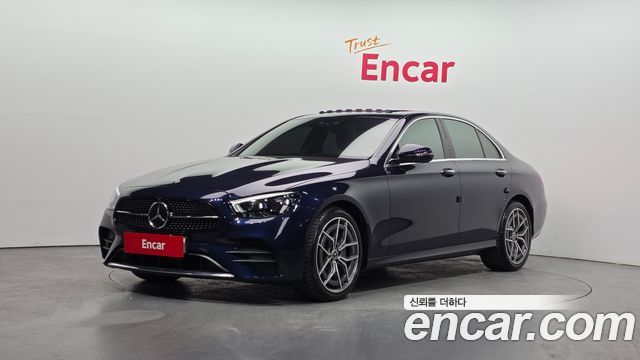 Mercedes-Benz E-Class E220d 4MATIC AMG Line