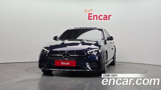 Mercedes-Benz E-Class E220d 4MATIC AMG Line
