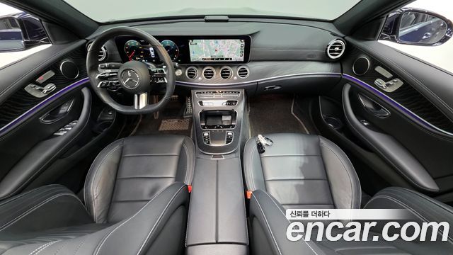 Mercedes-Benz E-Class E220d 4MATIC AMG Line
