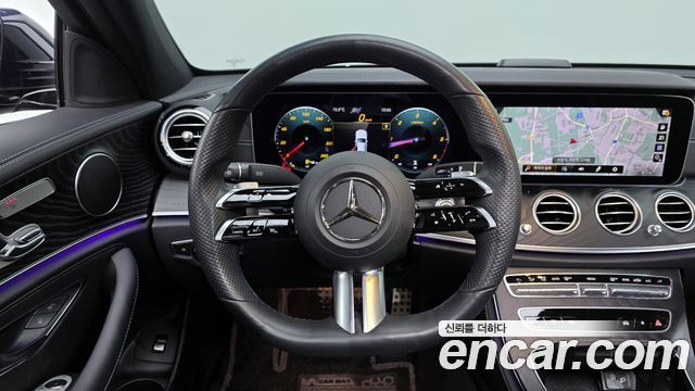 Mercedes-Benz E-Class E220d 4MATIC AMG Line
