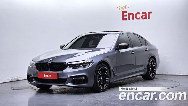 BMW 5-Series 530i M Sport Package Plus