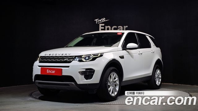Land Rover Discovery Sport 2.0 TD4 SE