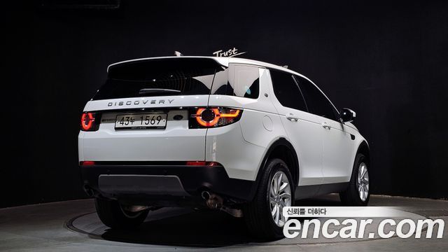Land Rover Discovery Sport 2.0 TD4 SE