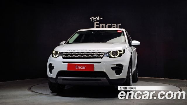 Land Rover Discovery Sport 2.0 TD4 SE