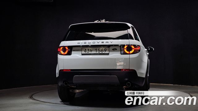 Land Rover Discovery Sport 2.0 TD4 SE