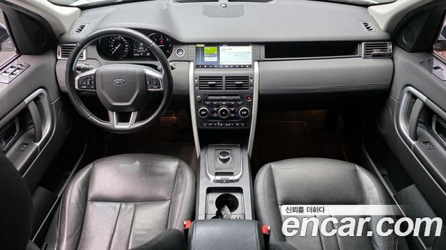 Land Rover Discovery Sport 2.0 TD4 SE