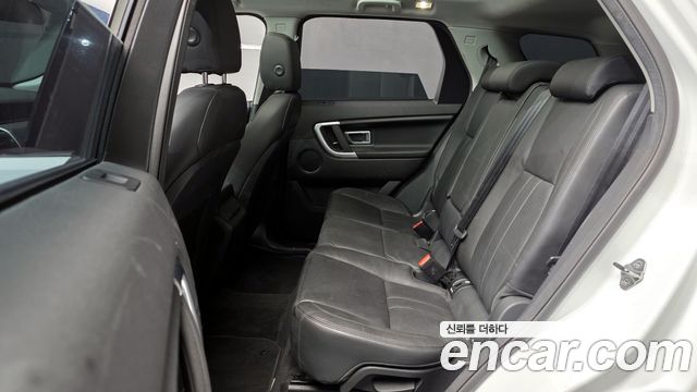 Land Rover Discovery Sport 2.0 TD4 SE