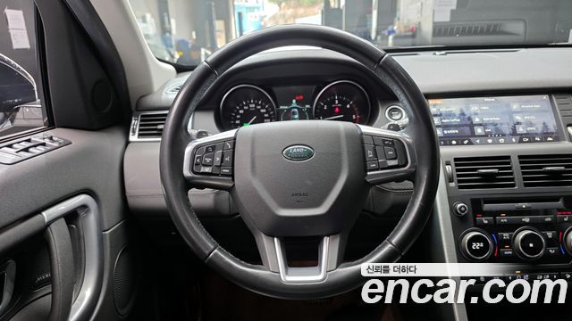 Land Rover Discovery Sport 2.0 TD4 SE
