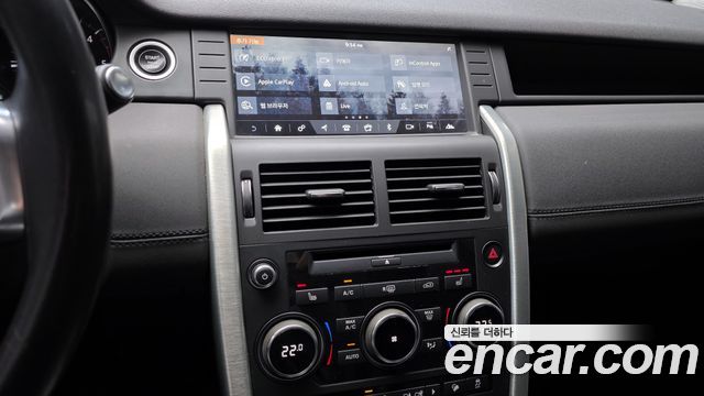 Land Rover Discovery Sport 2.0 TD4 SE