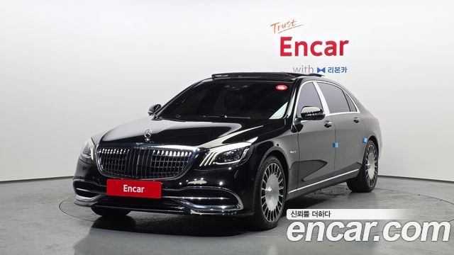 Mercedes-Benz S-Class Maybach S560 4MATIC