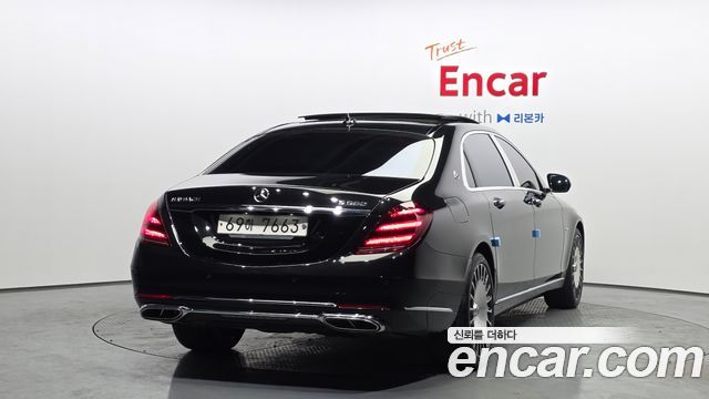 Mercedes-Benz S-Class Maybach S560 4MATIC