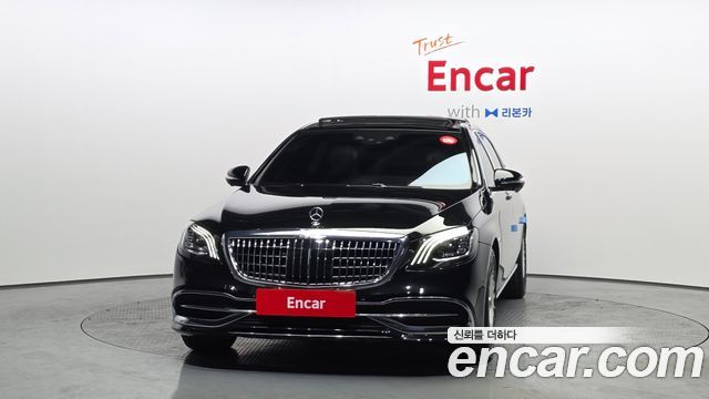 Mercedes-Benz S-Class Maybach S560 4MATIC
