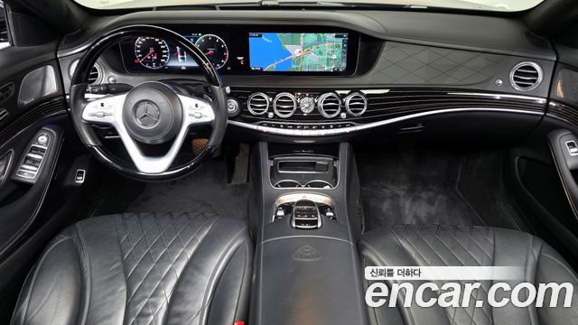 Mercedes-Benz S-Class Maybach S560 4MATIC