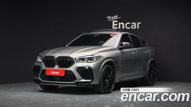 BMW X6M 4.4 Competition First Edition