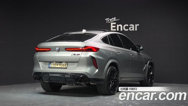BMW X6M 4.4 Competition First Edition