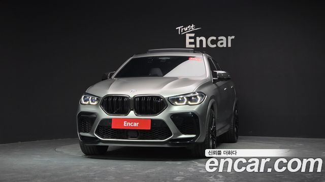 BMW X6M 4.4 Competition First Edition
